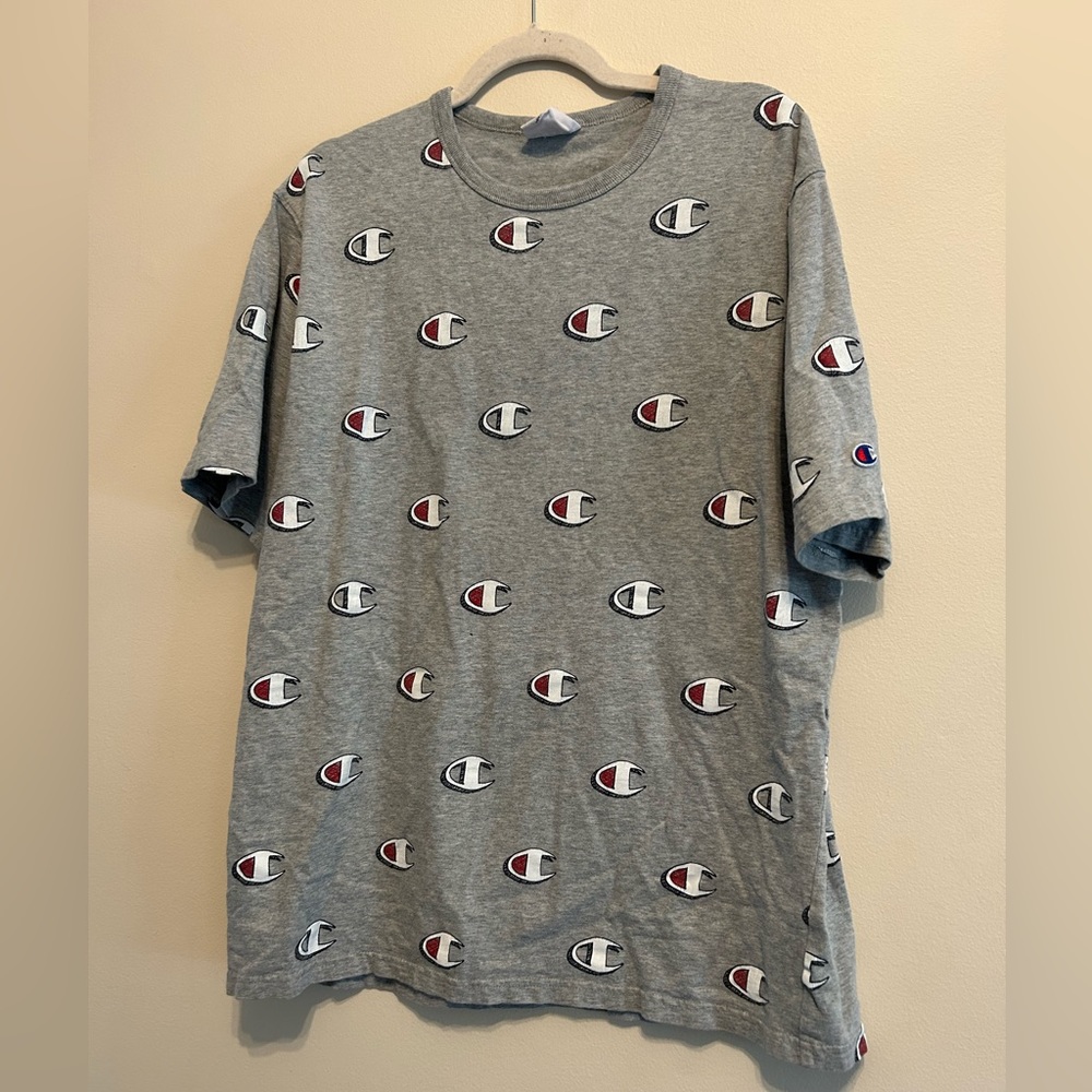 Men’s Champion Heritage Athletic Sport T-Shirt XL